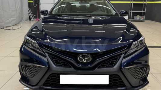 Toyota Camry XV70 Рестайлинг