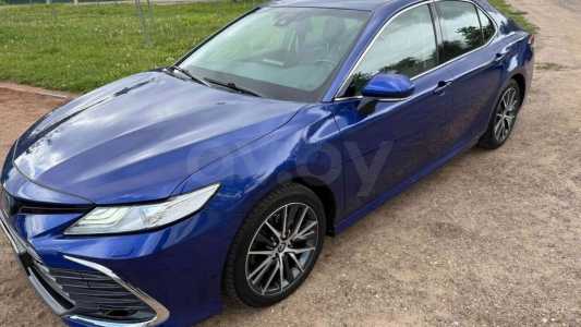 Toyota Camry XV70 Рестайлинг