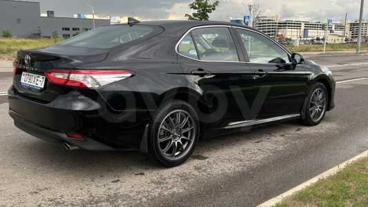 Toyota Camry XV70 Рестайлинг