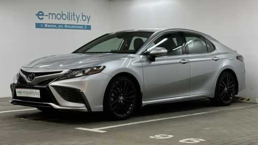 Toyota Camry XV70 Рестайлинг