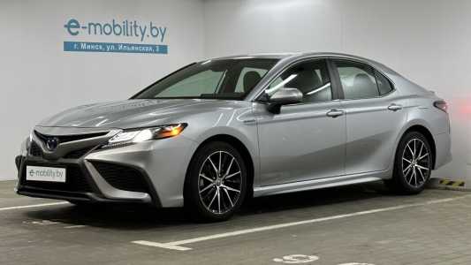 Toyota Camry XV70 Рестайлинг