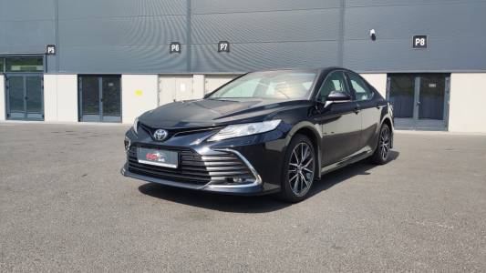 Toyota Camry XV70 Рестайлинг