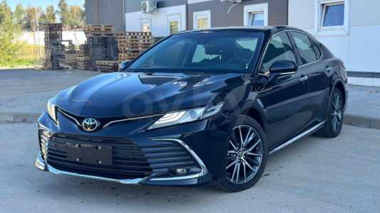 Toyota Camry XV70 Рестайлинг