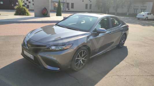 Toyota Camry XV70 Рестайлинг