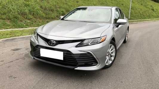 Toyota Camry XV70 Рестайлинг