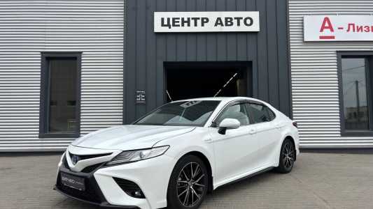 Toyota Camry XV70 Рестайлинг