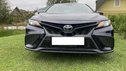 Toyota Camry XV70 Рестайлинг