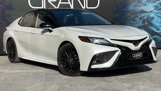 Toyota Camry XV70 Рестайлинг