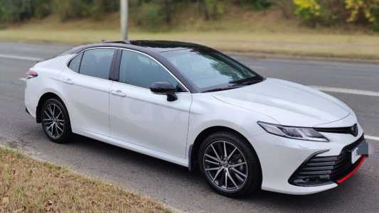 Toyota Camry XV70 Рестайлинг