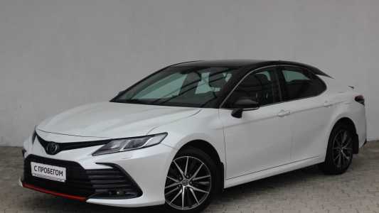 Toyota Camry XV70 Рестайлинг