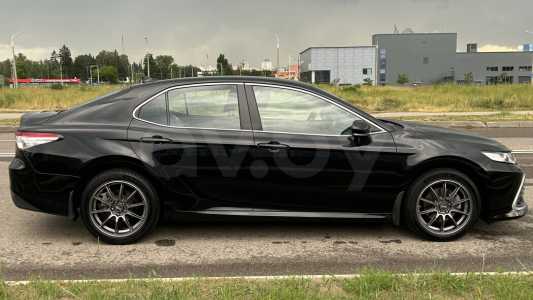 Toyota Camry XV70 Рестайлинг