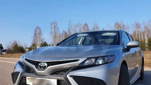 Toyota Camry XV70 Рестайлинг