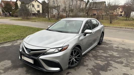 Toyota Camry XV70 Рестайлинг