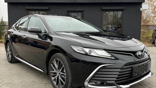 Toyota Camry XV70 Рестайлинг