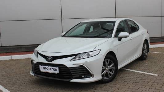 Toyota Camry XV70 Рестайлинг