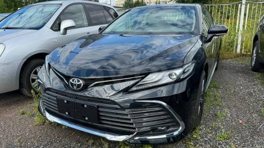 Toyota Camry XV70 Рестайлинг