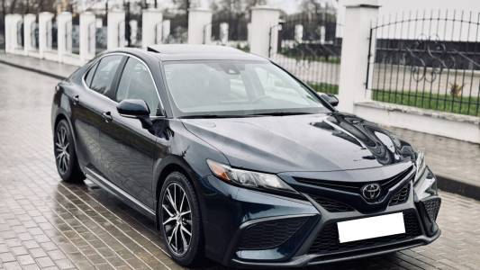 Toyota Camry XV70 Рестайлинг