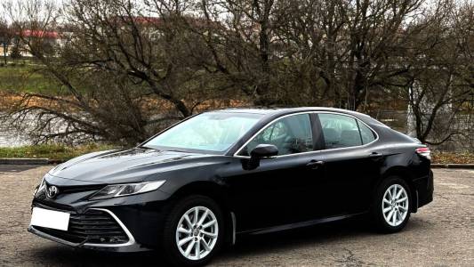 Toyota Camry XV70 Рестайлинг