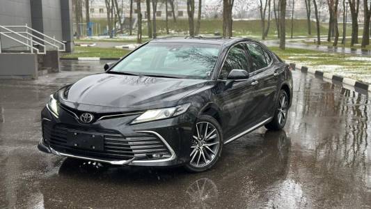 Toyota Camry XV70 Рестайлинг