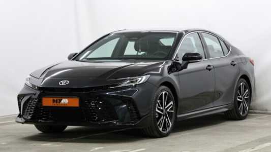 Toyota Camry XV80, 2024, пробег 10 км