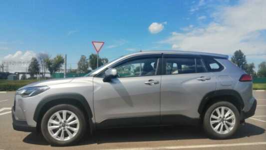 Toyota Corolla Cross , 2022, пробег 41500 км