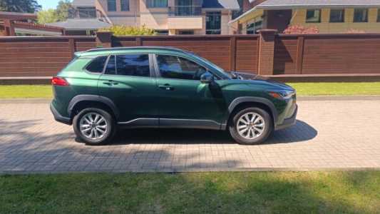 Toyota Corolla Cross , 2022, пробег 76500 км Toyota Corolla Cross , 2022, пробег 76500 км
