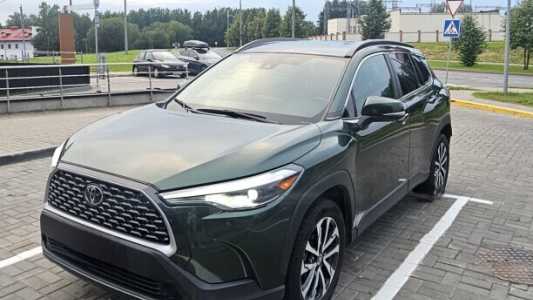 Toyota Corolla Cross , 2022, пробег 95542 км