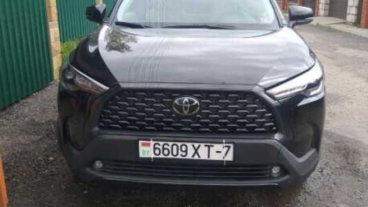 Toyota Corolla Cross , 2023, пробег 6500 км Toyota Corolla Cross , 2023, пробег 6500 км