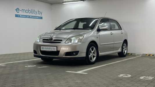 Toyota Corolla IX (E120, 130) Рестайлинг