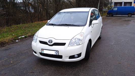 Toyota Corolla Verso II (AR10) Рестайлинг