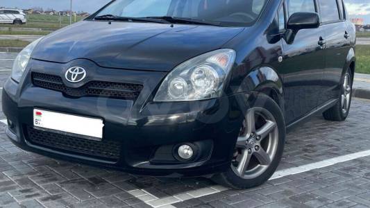 Toyota Corolla Verso II (AR10) Рестайлинг