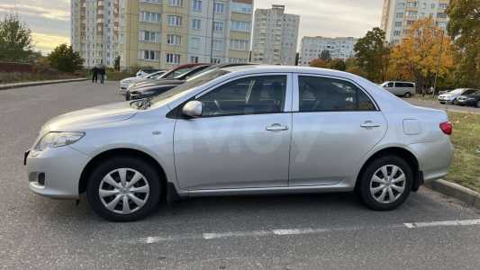 Toyota Corolla X (E140, 150)