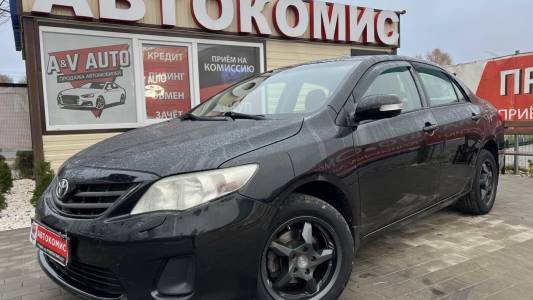 Toyota Corolla X (E140, 150) Рестайлинг