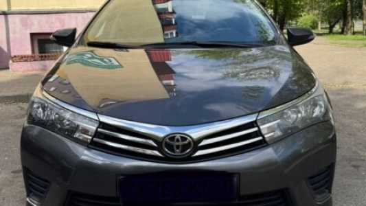 Toyota Corolla XI (E170), 2013, пробег 107000 км