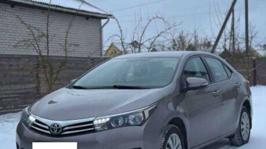 Toyota Corolla XI (E170), 2015, пробег 93000 км