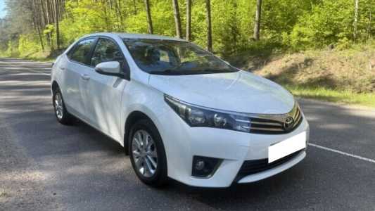 Toyota Corolla XI (E170), 2016, пробег 129000 км