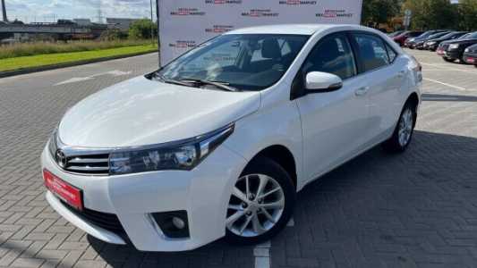 Toyota Corolla XI (E170), 2016, пробег 198000 км