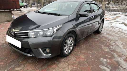 Toyota Corolla XI (E170)