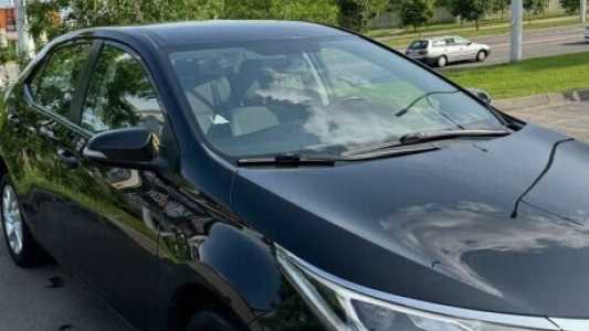 Toyota Corolla XI (E170) Рестайлинг, 2016, пробег 139600 км Toyota Corolla XI (E170) Рестайлинг, 2016, пробег 139600 км