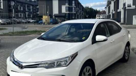 Toyota Corolla XI (E170)  Рестайлинг, 2017, пробег 173508 км