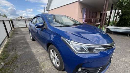 Toyota Corolla XI (E170) Рестайлинг, 2018, пробег 112000 км Toyota Corolla XI (E170) Рестайлинг, 2018, пробег 112000 км