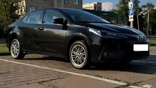 Toyota Corolla XI (E170)  Рестайлинг, 2018, пробег 125000 км