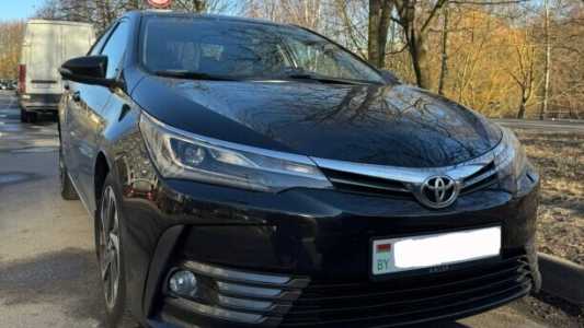 Toyota Corolla XI (E170) Рестайлинг, 2018, пробег 127000 км Toyota Corolla XI (E170) Рестайлинг, 2018, пробег 127000 км