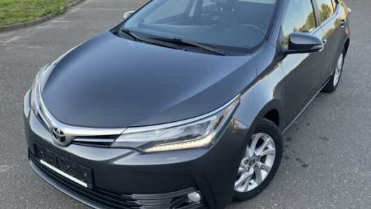 Toyota Corolla XI (E170)  Рестайлинг, 2018, пробег 161000 км