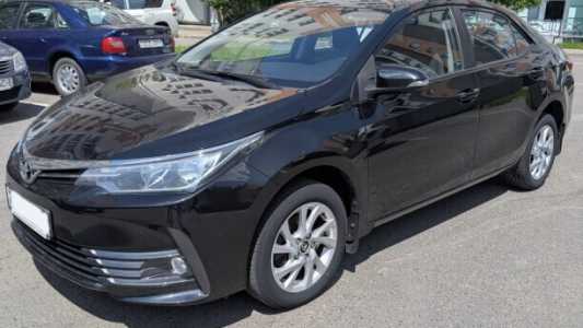 Toyota Corolla XI (E170) Рестайлинг, 2018, пробег 18650 км Toyota Corolla XI (E170) Рестайлинг, 2018, пробег 18650 км