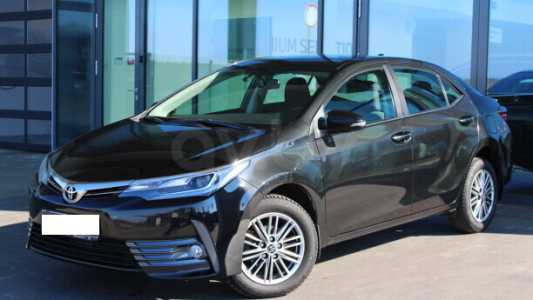 Toyota Corolla XI (E170) Рестайлинг, 2018, пробег 79000 км Toyota Corolla XI (E170) Рестайлинг, 2018, пробег 79000 км
