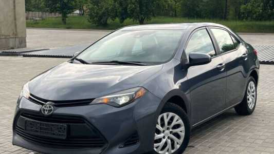 Toyota Corolla XI (E170)  Рестайлинг, 2018, пробег 89700 км
