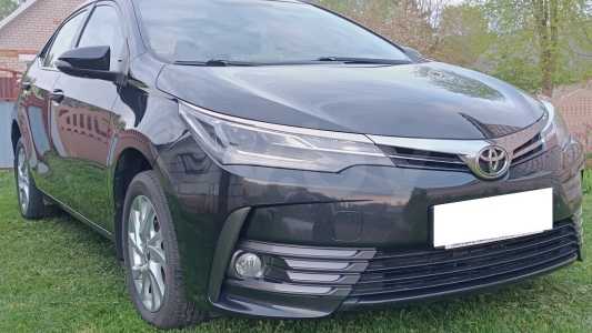 Toyota Corolla XI (E170) Рестайлинг