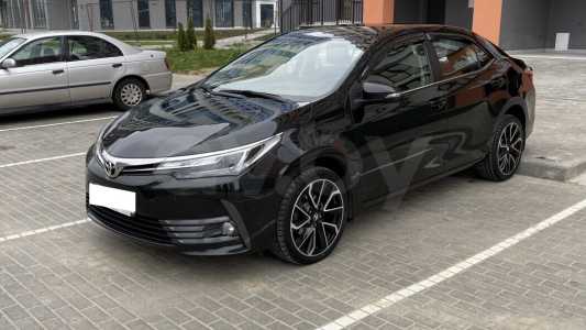Toyota Corolla XI (E170) Рестайлинг