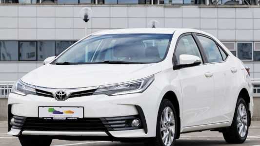 Toyota Corolla XI (E170) Рестайлинг